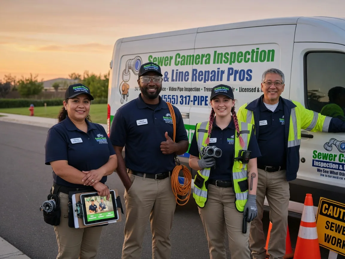Sewer Line Repair company in Neillsville, WI