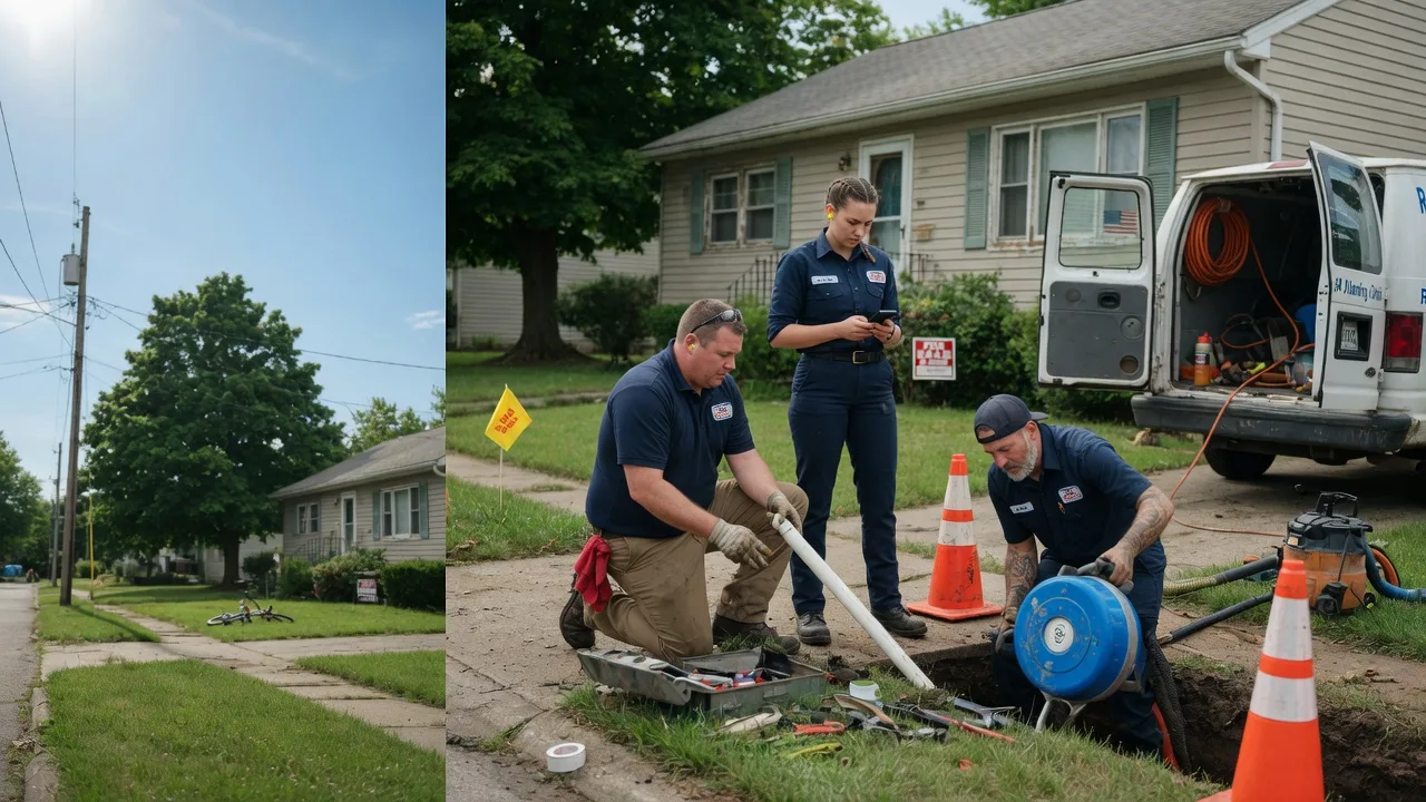 Sewer Line Repair in Neillsville, WI near me